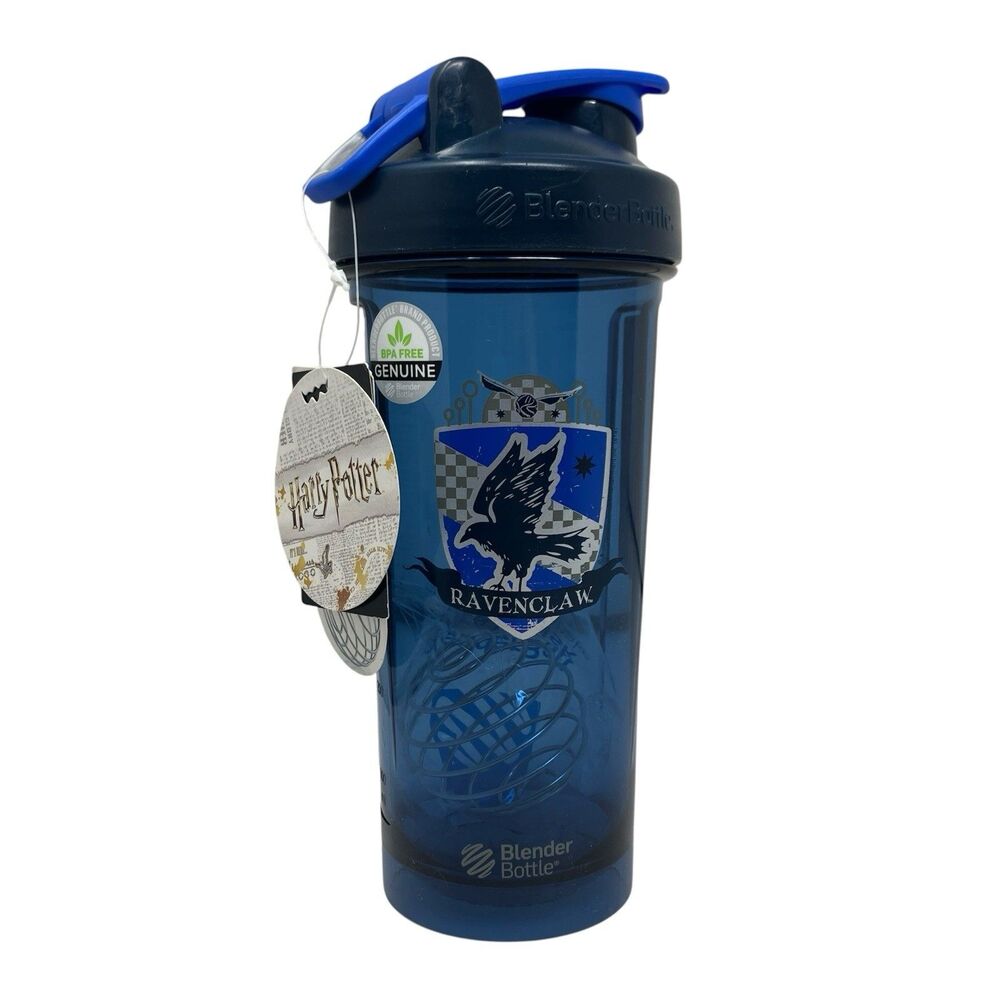 Blender Bottle Harry Potter Ravenclaw Blue Fitness Protein Mixer 28oz BPA Free